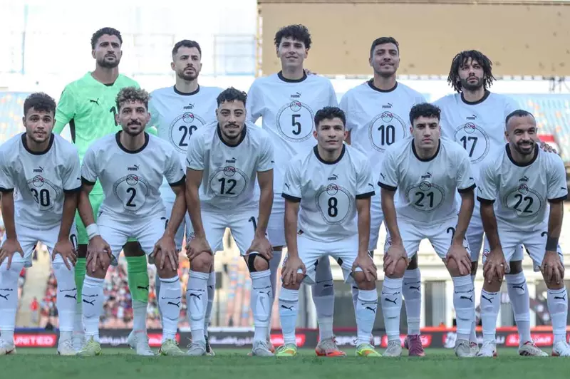 المران الأخير.. منتخب مصر الثاني ينهي تدريباته قبل السفر إلى قطر